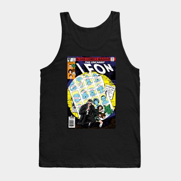 the Uncanny Leon Tank Top by MarianoSan